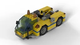 Aircraft Tractor