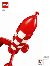 Tintin Moon Rocket