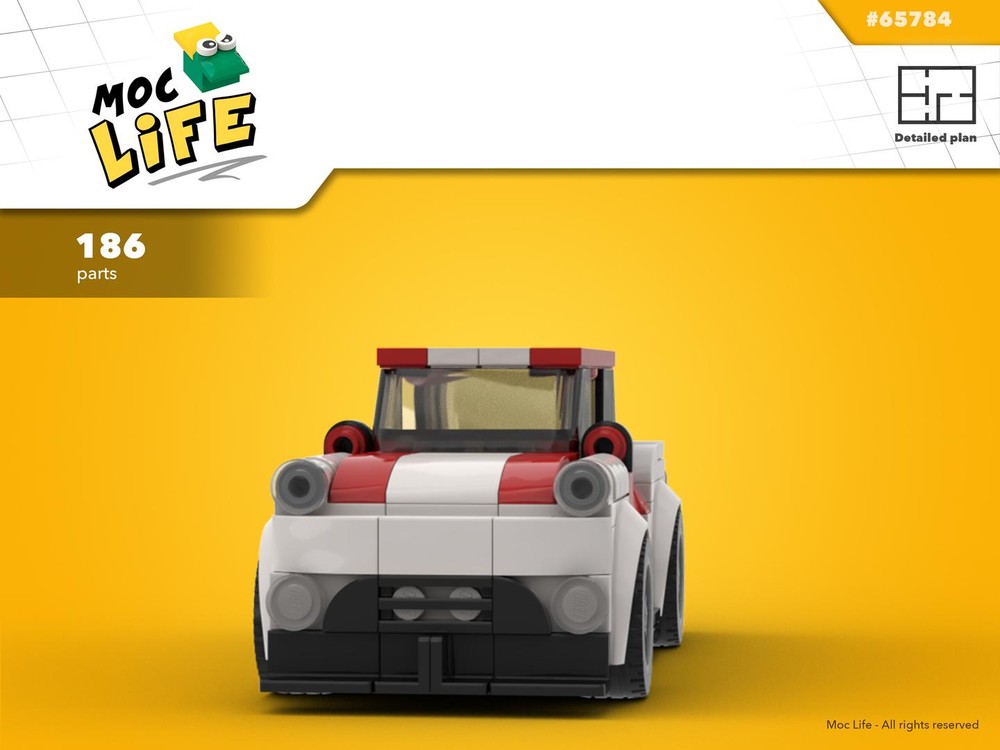 Lego Mini Cooper Countryman
