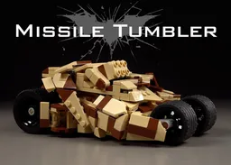 TDKR Trio - Missile Tumbler