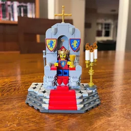 Lion Knight's Throne