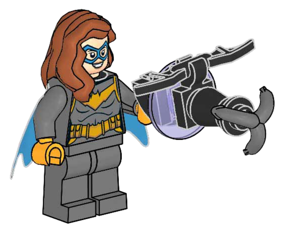 Lego Batgirl