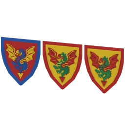Dragon Knights Shield