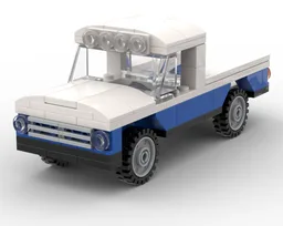 1972 Ford F-250