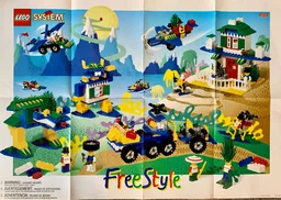 XL FreeStyle Bucket
