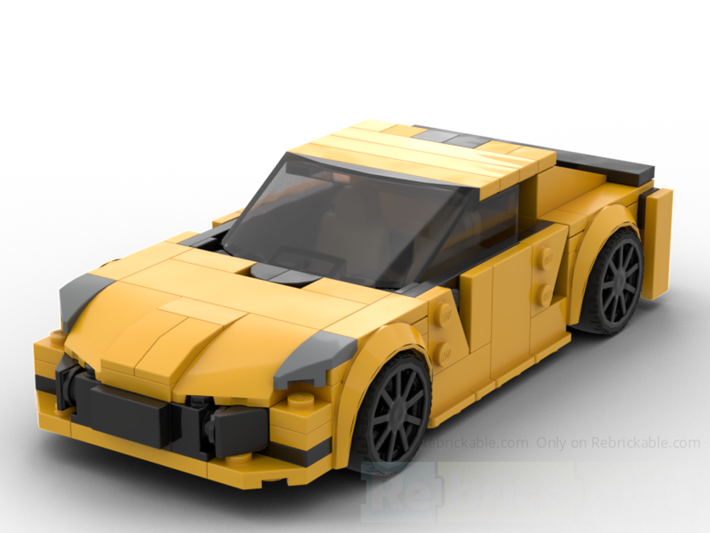 Lego Chevrolet Corvette C7 Z06
