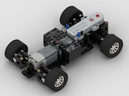 1 BuWizz motor chassis - RWD