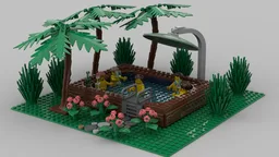 Outdoor Swimming Pool