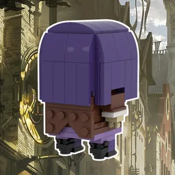 Arcane Caitlyn Brickheadz