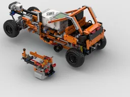 Ev3+Ford F-150 Raptor Alternative build