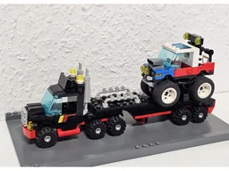 6357 - Truck with Trailer - Redesign