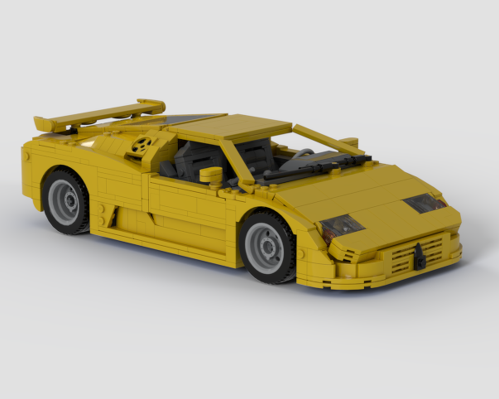 Lego Bugatti EB110