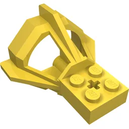 Propeller Housing / Yellow