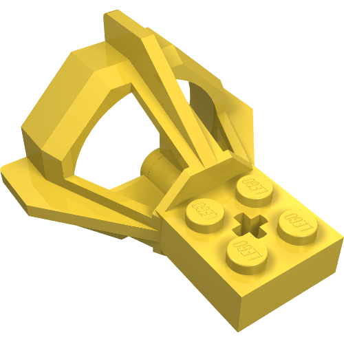 Lego Propeller Housing / Yellow
