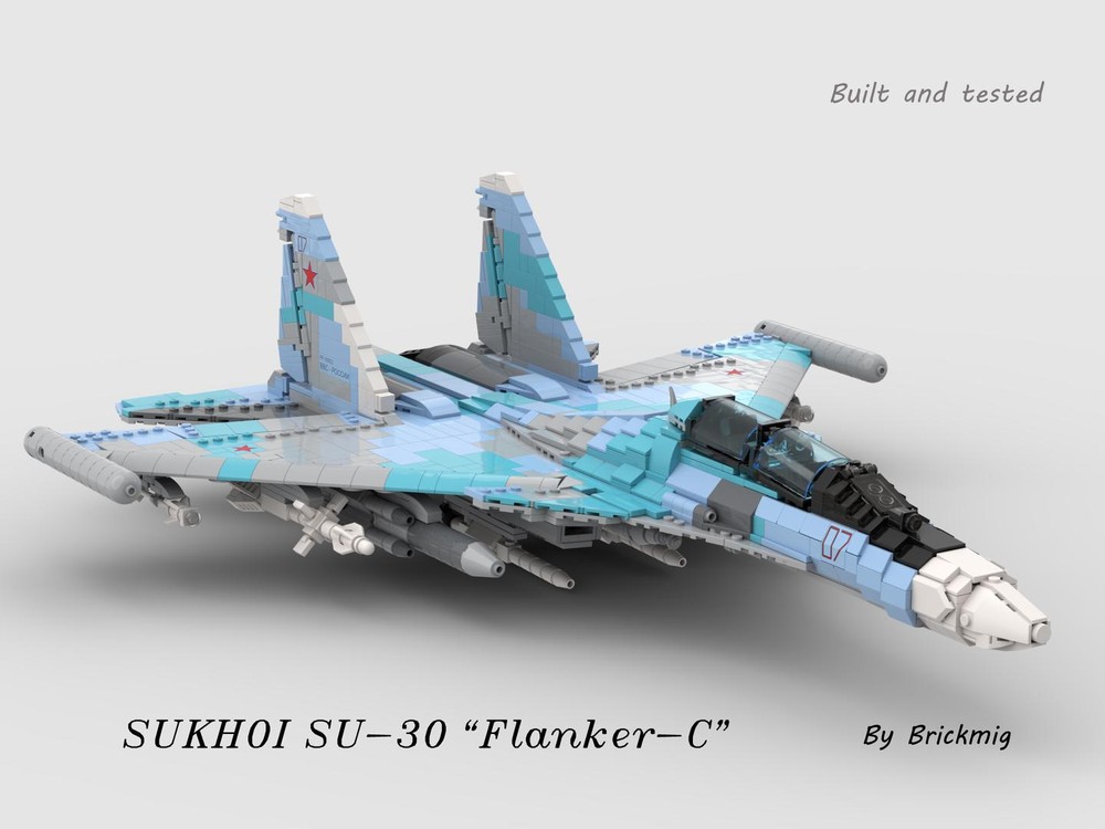 Lego Su-30