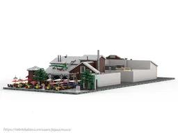 Pacific Wharf B Side