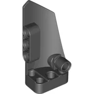 Technic Panel Fairing # 3 Small Smooth Long, Side A / Black
