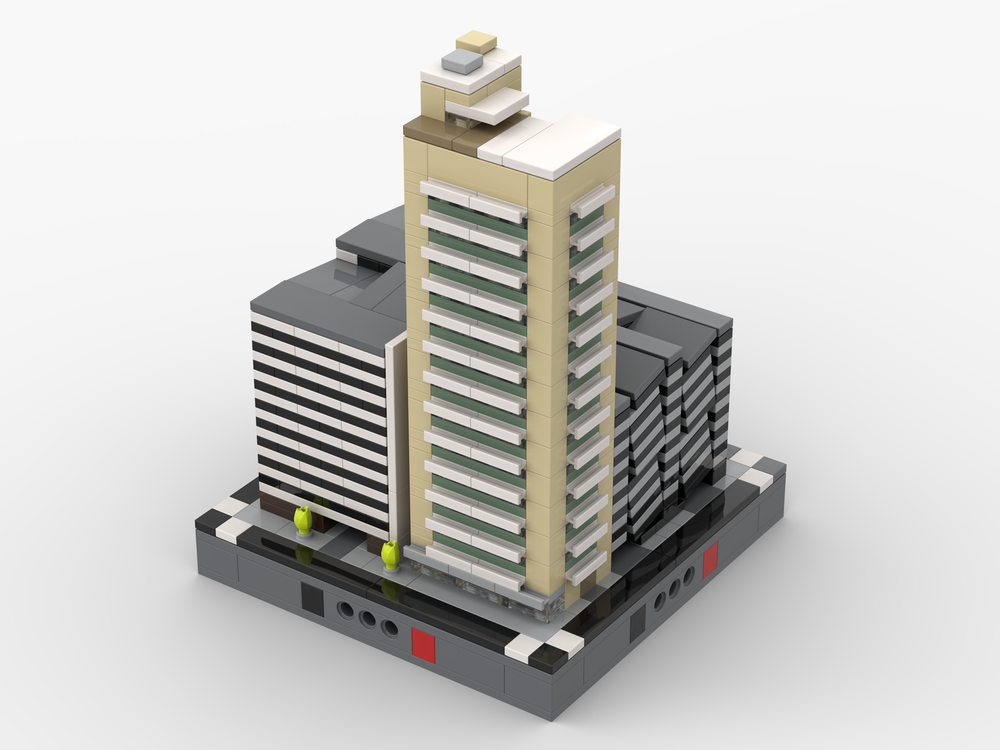 Lego Le Meridien