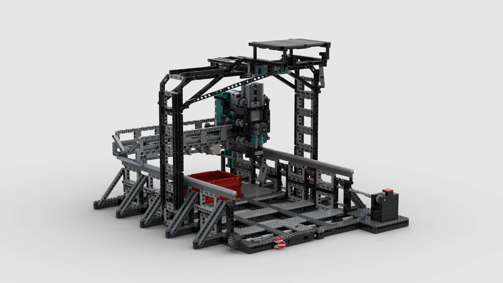 Lego Chess Robot