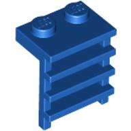 Lego Plate Special 1 x 2 with Ladder / Blue