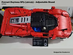 Ferrari Daytona SP3 (42143) - Adjustable Stand