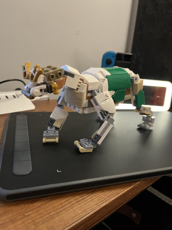 Lego Estemmenosuchus