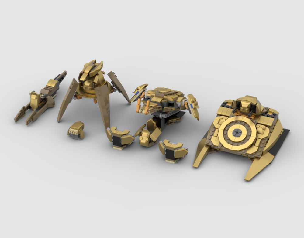 Lego Bounty Hunter C3P0 Battle Pack