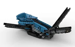 Powerscreen Warrior 800