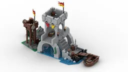 Lion Kinghts Castle Bridge Expansion