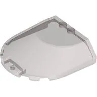 Windscreen 6 x 6 x 1 1/3 / Trans-Brown