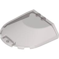 Lego Windscreen 6 x 6 x 1 1/3 / Trans-Brown