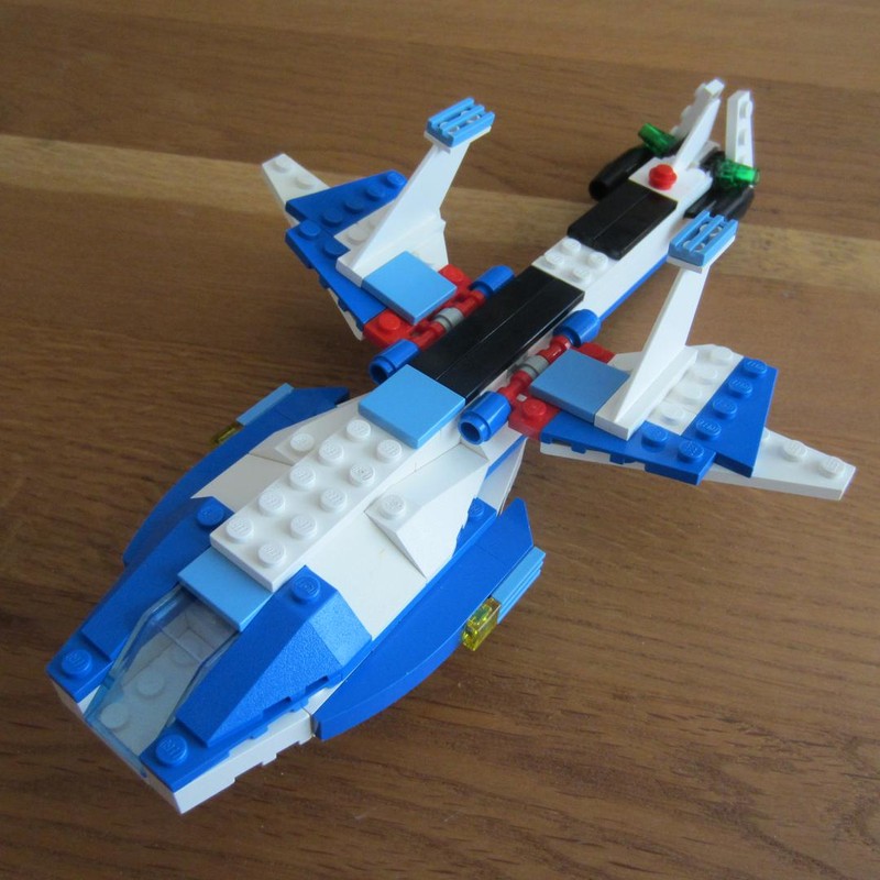 Lego 4098 Dragonfly cruiser