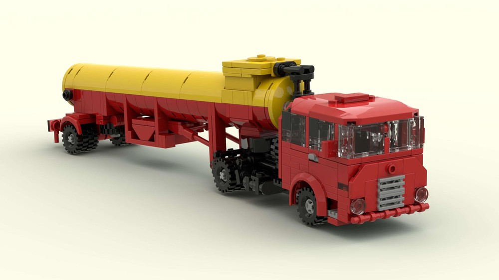 Lego Skoda 706 RT Minol Tanklaster