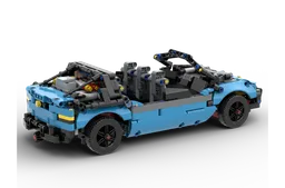 Test Track Sim Car