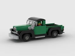 Green Vintage Pickup