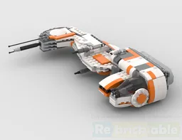 Slayne & Korpil B-Wing Mk 2 Assault Fighter