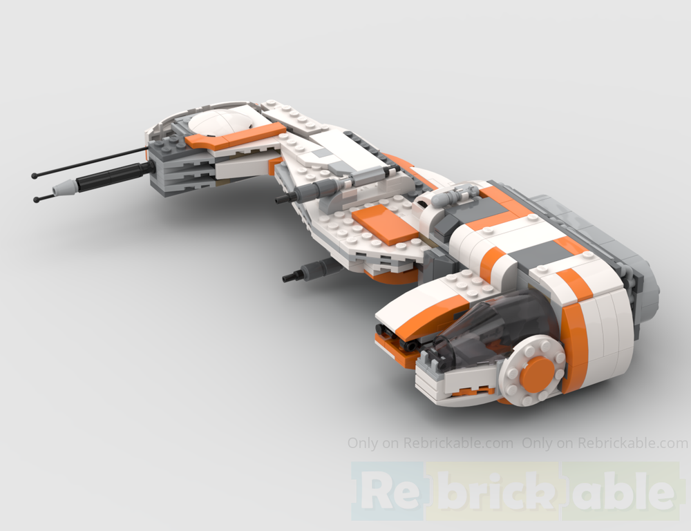 Lego Slayne & Korpil B-Wing Mk 2 Assault Fighter