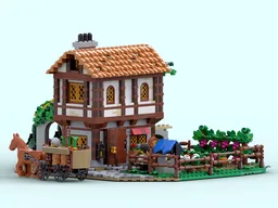 Medieval farm