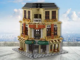 Modular Luxury Hotel Building