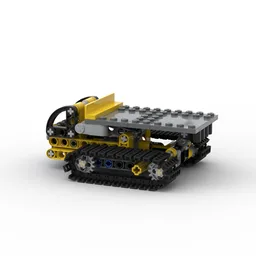 8259 Mini Tracked Flatbed