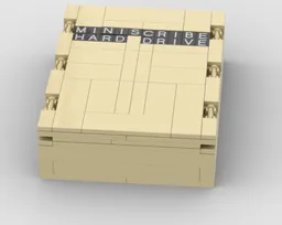 MiniScribe "Hard Drive"