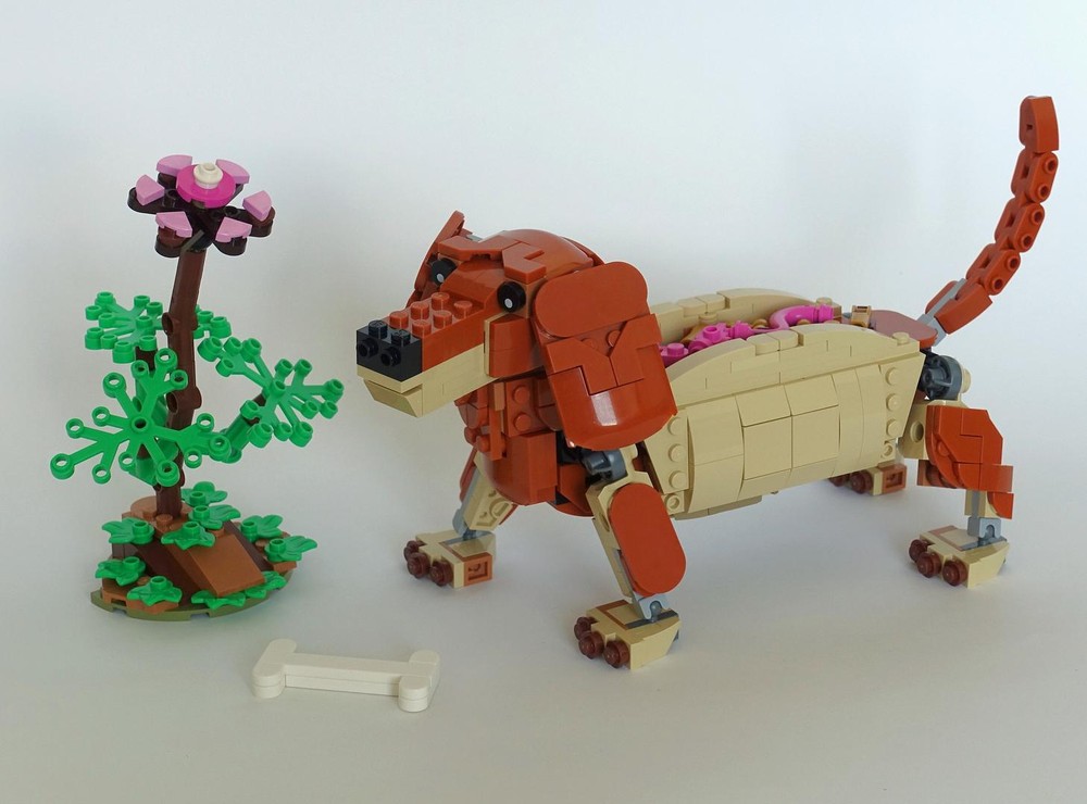 Lego 31150: Hot Dog