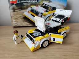 Audi Sport Quattro S1 with functions