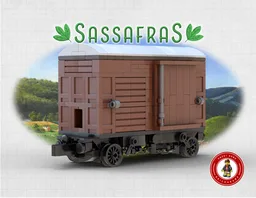 SHB Sister Steamers - Series #1: 1839 - Freight Wagon