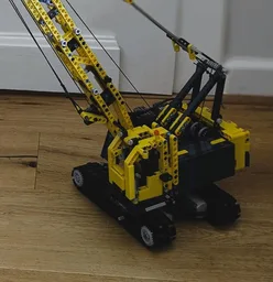 Lattice Boom Crawler Crane