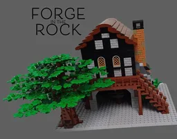 Forge in the rock
