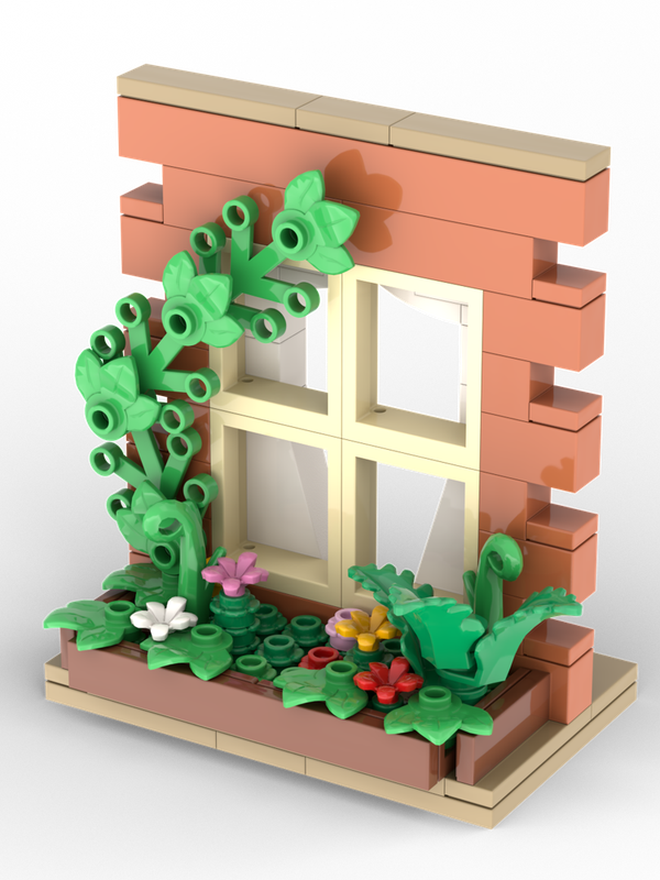 Lego Window View