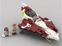 Obi Wan Kenobi's Delta-7B Aethersprite-Class Light Interceptor