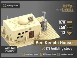 Tatooine Ben Kenobi's House