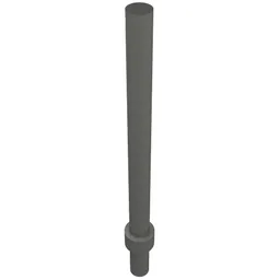 Bar 6L with Stop Ring / Dark Bluish Gray